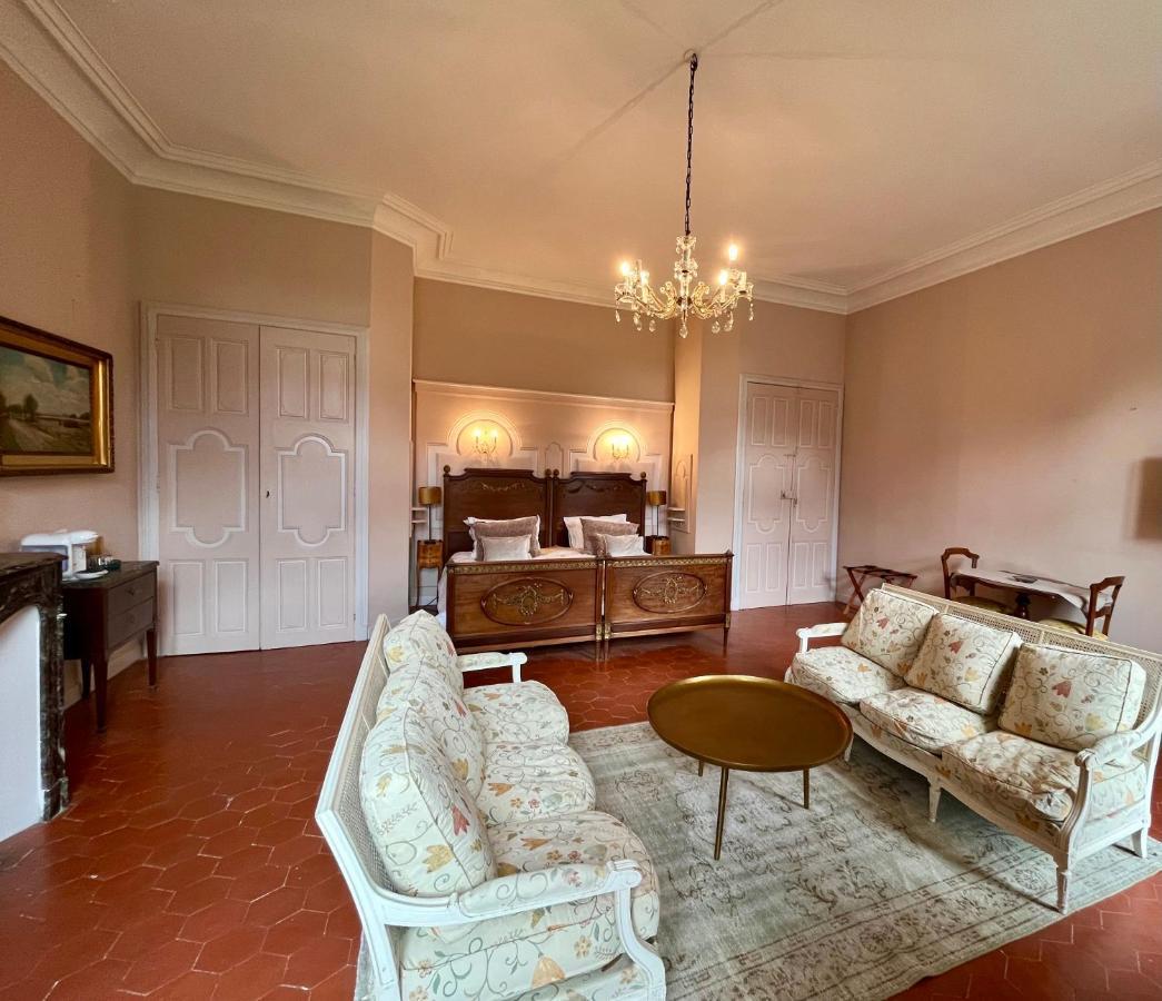 Chateau De Roquelune Pézenas Eksteriør billede