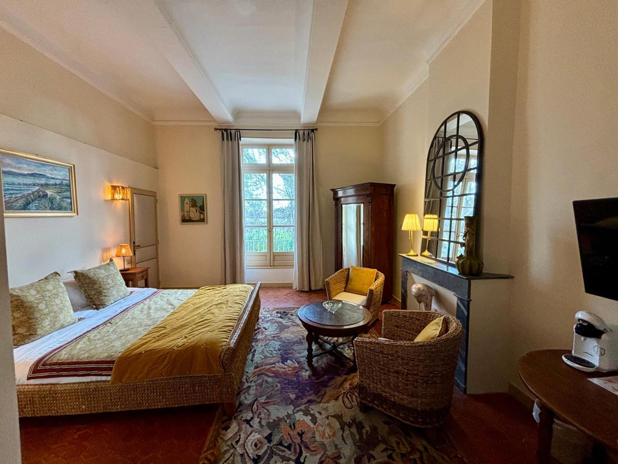 Chateau De Roquelune Pézenas Eksteriør billede