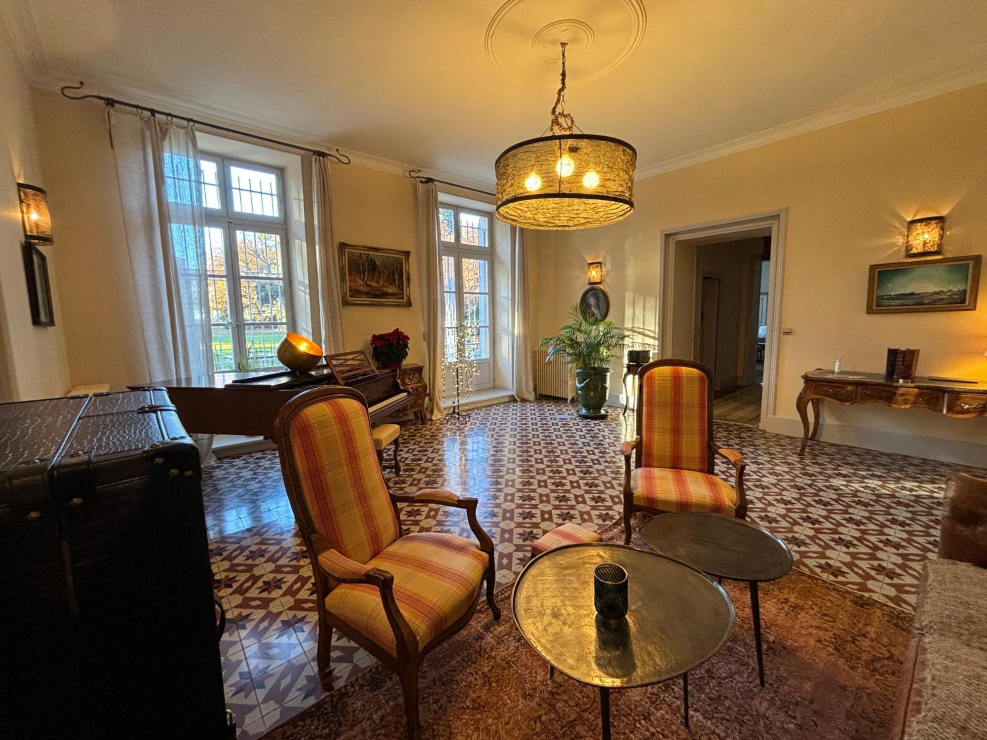 Chateau De Roquelune Pézenas Eksteriør billede