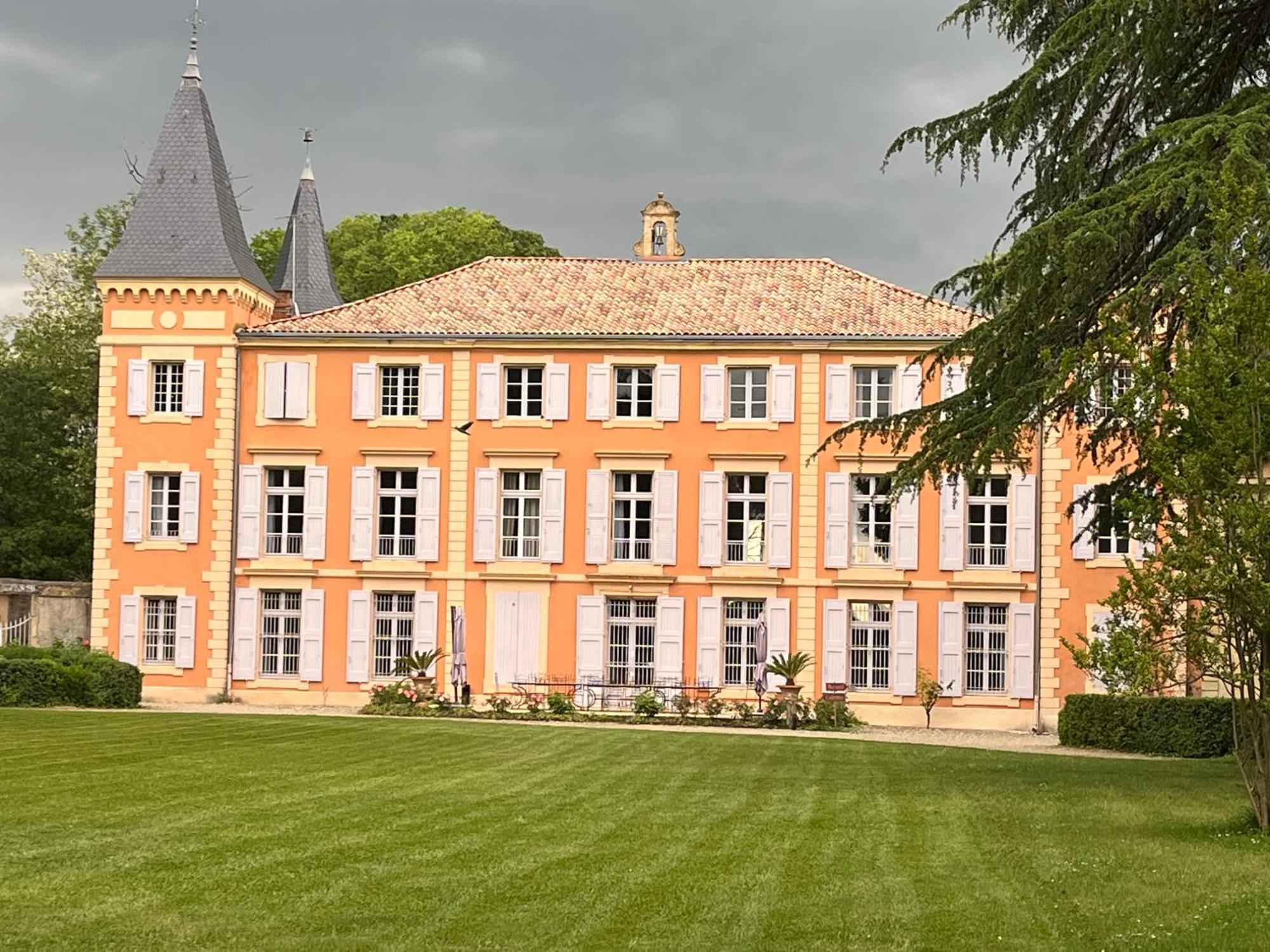 Chateau De Roquelune Pézenas Eksteriør billede