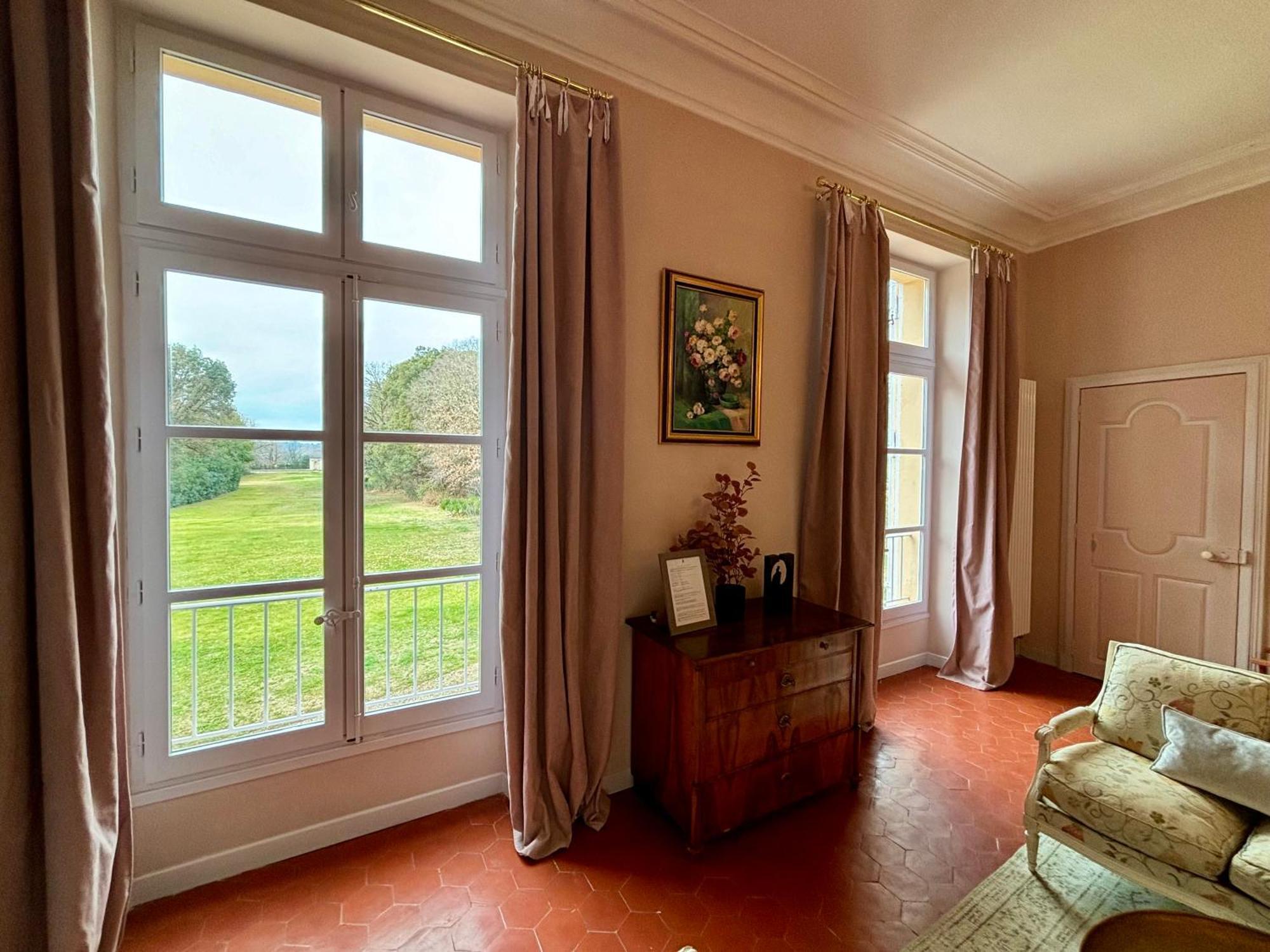 Chateau De Roquelune Pézenas Eksteriør billede