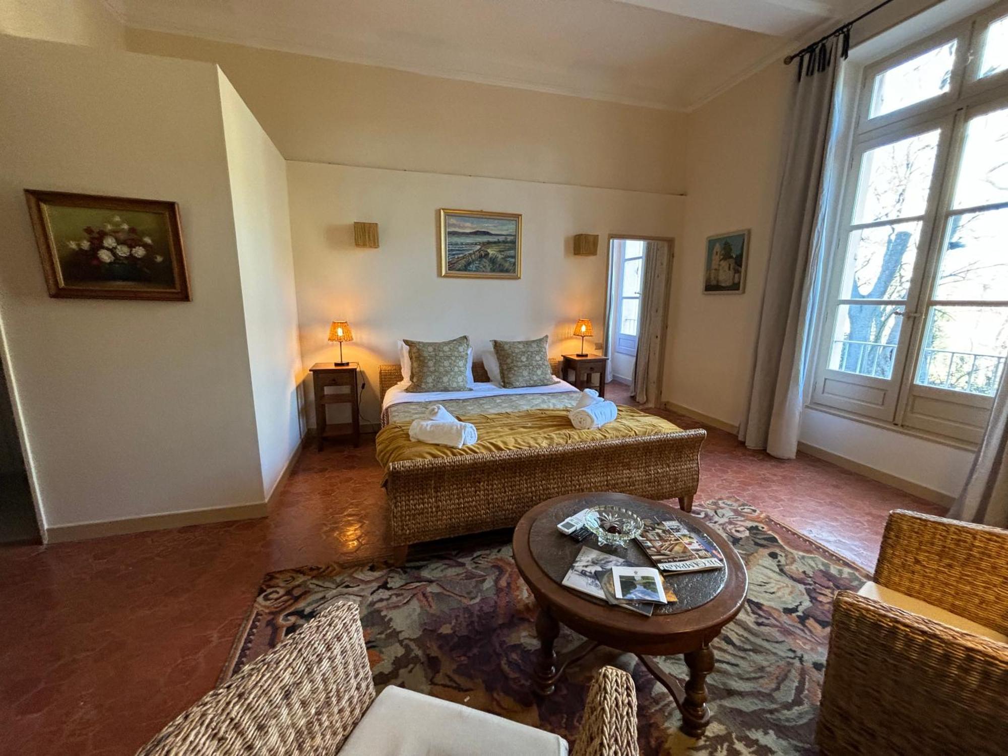 Chateau De Roquelune Pézenas Eksteriør billede