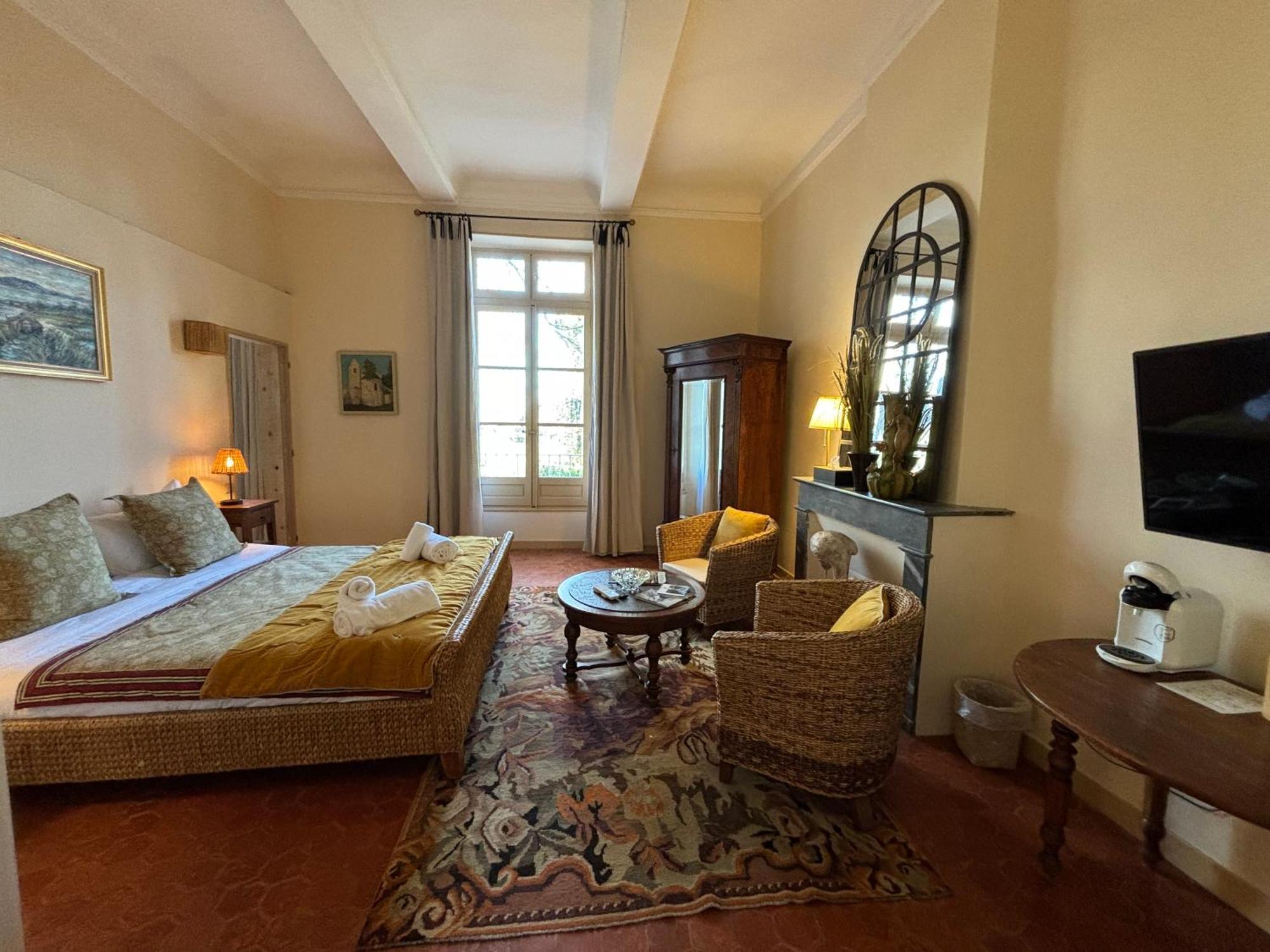 Chateau De Roquelune Pézenas Eksteriør billede
