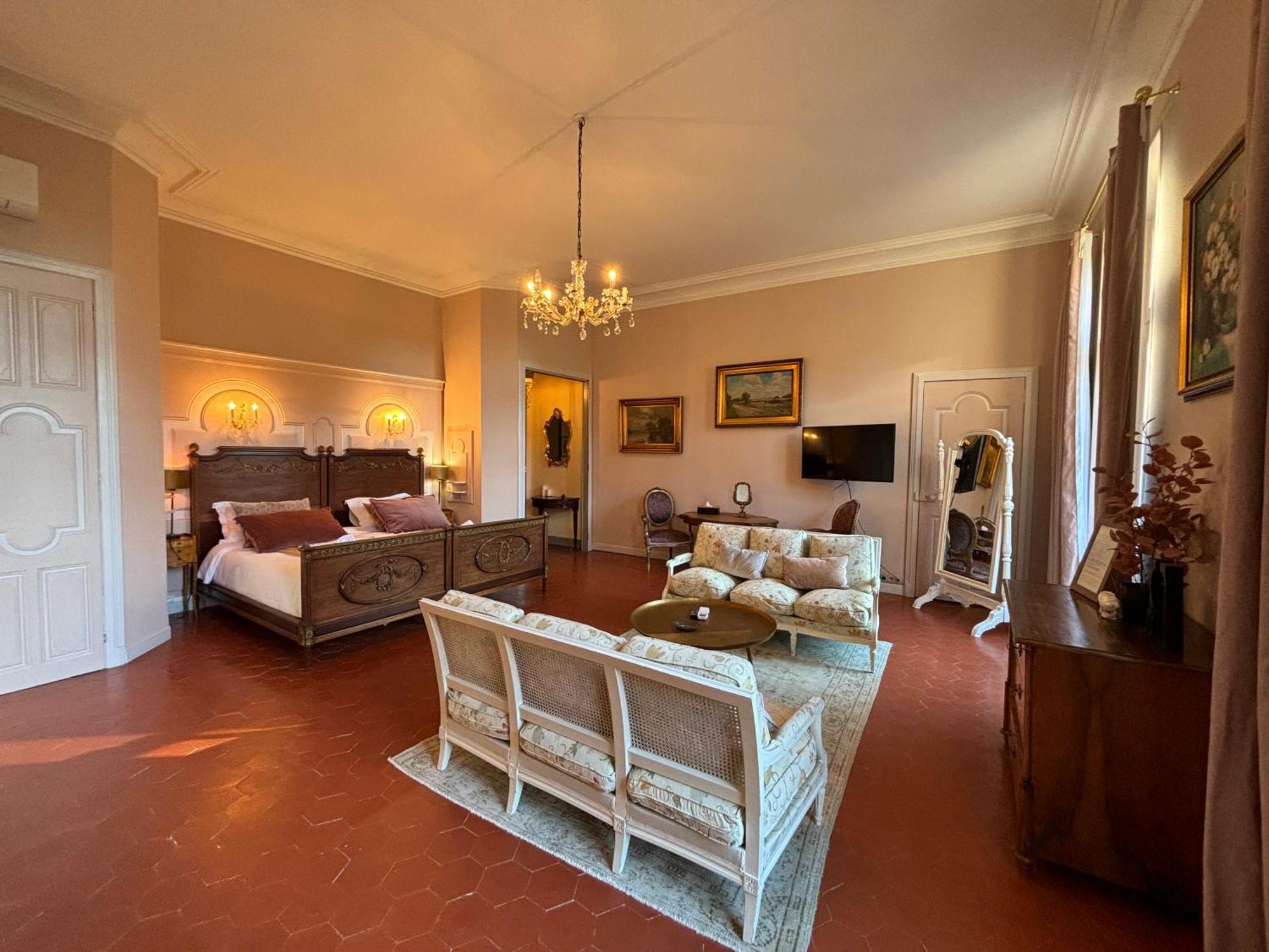 Chateau De Roquelune Pézenas Eksteriør billede