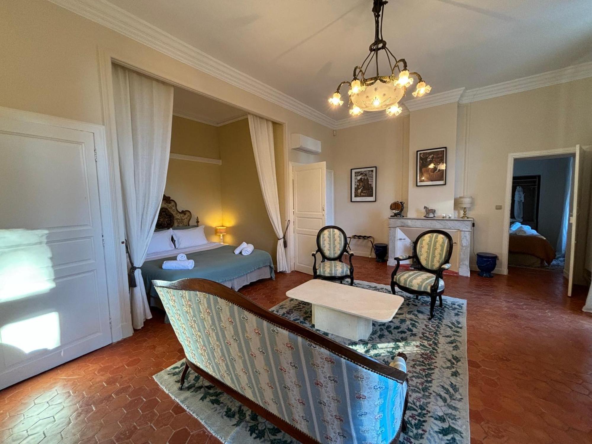 Chateau De Roquelune Pézenas Eksteriør billede