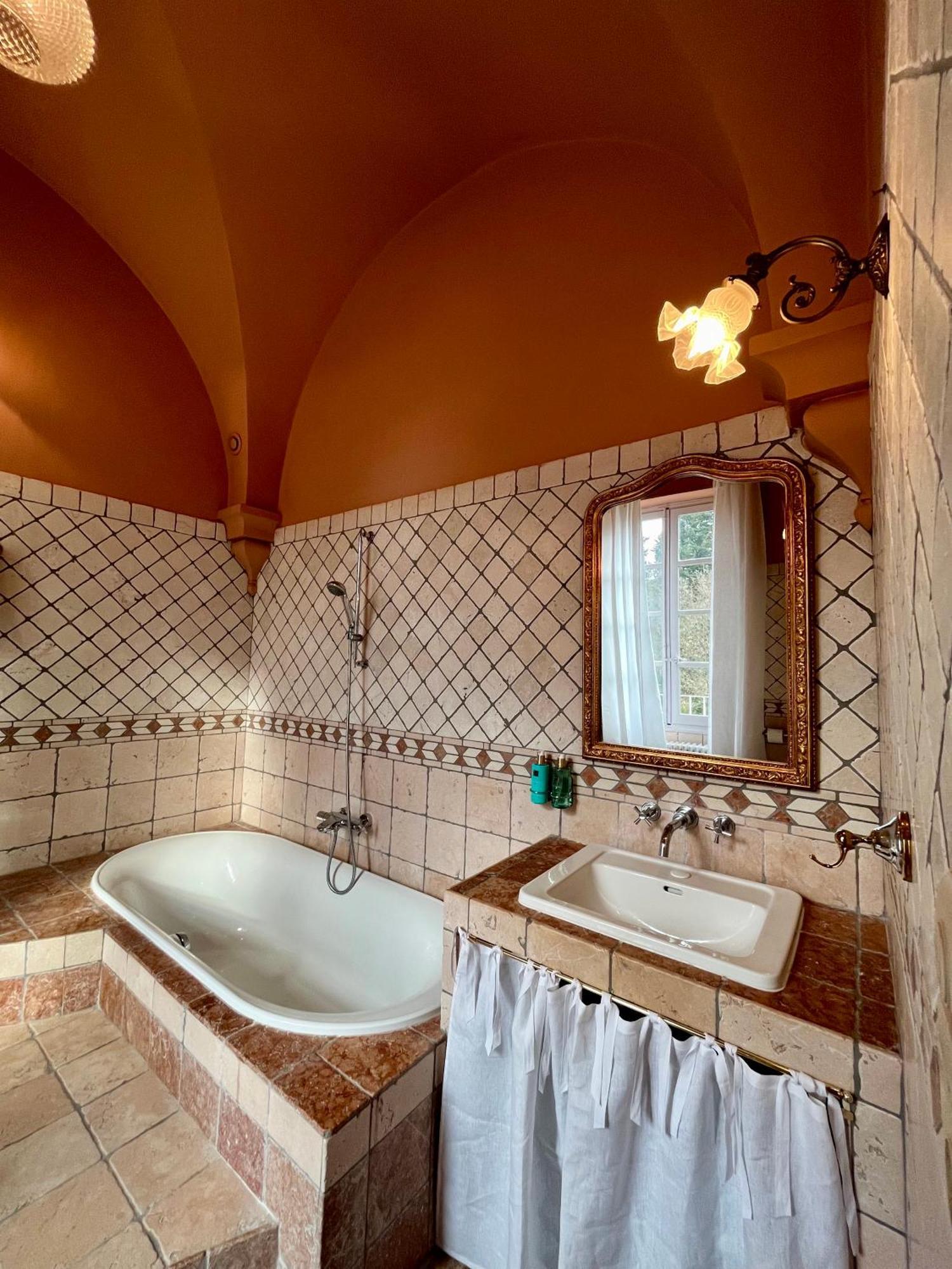 Chateau De Roquelune Pézenas Værelse billede